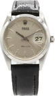 Vintage 34mm Rolex 6694 Oysterdate Men's Mechanical Wristwatch Swiss Steel