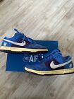 Nike Dunk Low SP 5 On It x Undefeated Dunk Vs. AF1 (DH6508-400) Men's Size 8