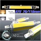 Halogen Lamp R7S LED COB 5/10/20W 110V Dimmable Glass Replace 118mm Incandescent
