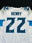Derrick Henry Signed Autographed Tennessee Titans Football Jersey COA