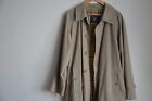 Vintage BURBERRY Barberry’s Trench Coat Mens 48/M