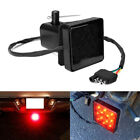 Smoked Len Hitch Tow 15-LED Receiver Light Brake For Truck SUV 2