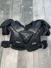 Xenith Xflexion Flyte Youth Black Football Shoulder Pads Size M Medium Youth