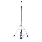 New ListingGlarry Professional Pedal Control Style Hi-Hat Stand with Pedal Silver & Black
