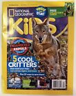 NATIONAL GEOGRAPHIC KIDS MAGAZINE DEC 2023 JAN 2024 5 COOL CRITTERS