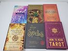 Lot Of  6 Books WITCHCRAFT TAROT Wicca OCCULT Pagan MAGIC Spells WITCH Rituals
