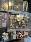 Vintage Art Deco Watch Case Lot of Wrist Watches - Parts Or Repair Sold as is #1