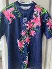 SF STADE FRANCAIS Rugby Shirt Jersey Paris France Top14 Vintage UNION Adidas ORG