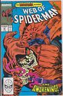 Web of Spider-Man Issue #47 Comic. Direct Edition. Gerry Conway. Marvel 1988
