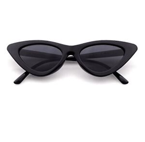 Black Cat Eye Sleek  Sunglasses