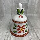 Yankee Candle Electric Wax Warmer Poinsettia Needlepoint Christmas Pattern