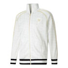 Puma Iconic T7 Forever Diamond Full Zip Track Jacket Mens White Casual Athletic