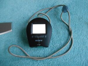 VINTAGE SONY WATCHMAN FDL-PT22 PORTABLE ANALOG LCD TELEVISION TV