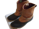 Vtg LL BEAN Maine Hunting Shoe Duck Boots Mens 13 USA Gore-Tex Insulated Leather