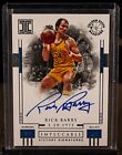 RICK BARRY 217 Panini Impeccable Victory Signatures On Card Auto 21/99