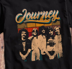 Journey Rock Band Member Retro T-Shirt Gift For Fans Music All Size