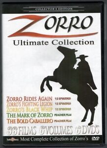 Zorro Ultimate Collection DVD, Collector's Edition