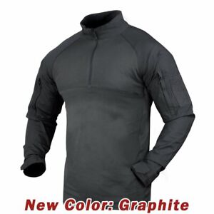 Condor Outdoor Combat Shirt (Graphite/L) 33324
