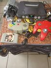 New ListingAuthentic Nintendo 64 N64 Console System + 2 controllers + 1 game