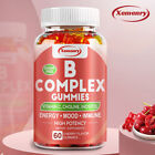 Vitamin B Complex Gummies -with Vitamin C- Support Skin Health, Enhance Immunity