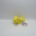 Kaomoji Nyanko Cat C0212C Yellow Amuse Plush 4
