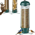 New ListingBird Feeder for Outside, Squirrel Proof Bird Feeders for Outdoors Hanging,Green