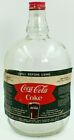 Vintage Coca-Cola One Gallon Syrup Jar With Fish Tail Label Logo