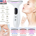 Neck Face Lifting Massager Anti Wrinkle Double Chin Skin Tightening Device Tool