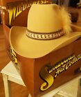 Resistol Stagecoach Western Cowboy Hat 7.5 Men's Vintage In Box Tan Brown Beige