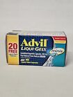 Advil LiquiGels Minis Pain Reliever Fever Reducer 180 Liquid Capsules