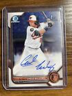 2022 Bowman Chrome Creed Willems 1st Prospect RC Auto #CPA-CW Orioles AL