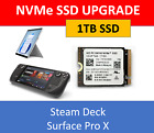 WD 1TB M.2 2230 SSD NVMe PCIe4x4 PC SN740 For Steam Deck ASUS ROG Dell Laptop
