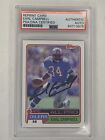1981 Topps #35 Earl Campbell Signed Retro Reprint Card AUTO PSA/DNA Certified