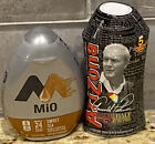 LOT OF 5 Bottles MiO SWEET TEA & ARIZONA  TEA WATER FLAVOR ENHANCER