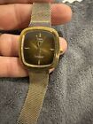 vintage timex electric dynabeat watch/ Running