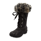 London Fog Snow Rain Boots size 9 Insulated Warm NEW #H159