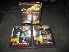 SPINE TINGLING THRILLERS (DVD, 2005, 4-DISC) GC - HORROR -ADDITIONAL INFO WITHIN