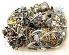 2 1/2+ lb Jewelry  Vintage-Modern Lot Craft Some Good Wearable Pieces