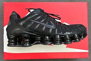 Nike Shox TL Metallic Hematite Triple Black 2019 Mens Shoes AV3595-002 Size 8