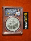 SPOTTED: 1996 SILVER EAGLE PCGS MS70 ASTRONAUT FRED HAISE HAND SIGNED LABEL