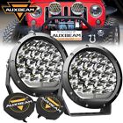 AUXBEAM 7 In 178W Round Off road light Spot Beam LED Driving Lamp+superior Cover