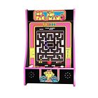 (New) Ms. PAC-MAN Partycade 40th Anniversary Arcade Machine Game - 10 Games