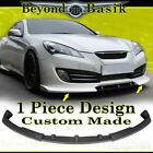 For 2010 2011 2012 Hyundai Genesis Coupe 2DR NEFD Style Aero Lip FRONT Body Kit (For: 2011 Genesis Coupe)