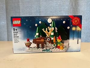 Lego Seasonal: Santa's Front Yard (40484) Brand New, Sealed