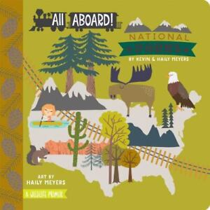 All Aboard! National Parks: A Wildlife Pri- 1423642368, Kevin Meyers, board book