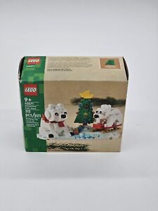 LEGO Seasonal Wintertime Polar Bears 40571  Sealed 40571 NEW