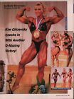 Ironman Magazine 03/1999 Kim Chizevsky Monica Brant Women’s Physique Divas