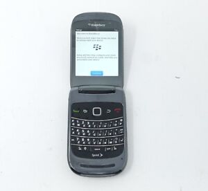 BlackBerry Style 9670 Flip Sprint Collector's Smartphone - Working Great