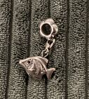 Brighton Crystal Fish Charm with Spacer Bead