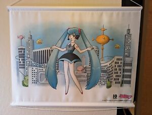 Hatsune Miku Osamu Tezuka Exhibition B2 Tapestry Astro Boy